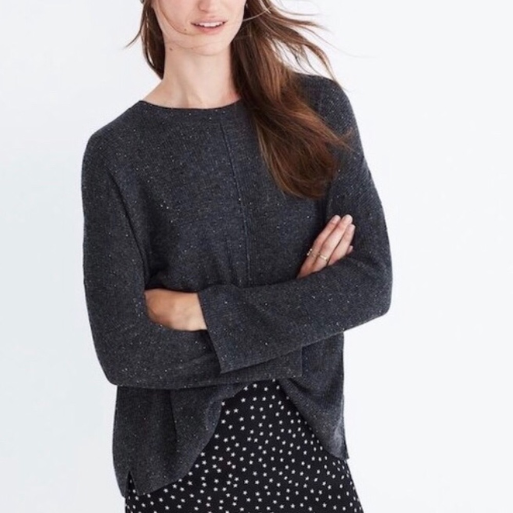 Madewell northroad pullover sweater